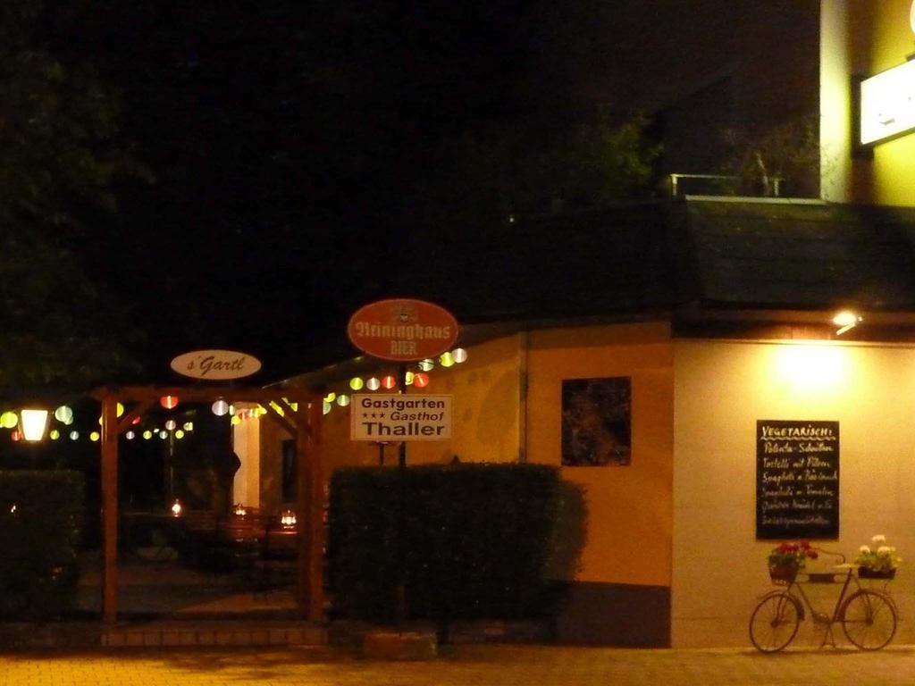 Lebring Gasthof Thaller酒店 外观 照片